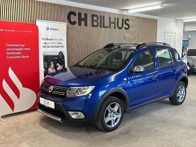 Mørkblåmetal Brugt 2020 Dacia Sandero Stepway Hatchback | 79.500 kr. (God pris)