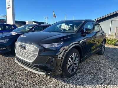 Sort Brugt 2024 Audi Q4 e-tron SUV | 314.900 kr. (Super pris)