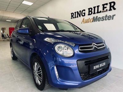 Blå Brugt 2020 Citroën C1 Hatchback | 79.800 kr. (Fair pris)