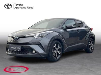 Koks Brugt 2018 Toyota C-HR Multidrive S SUV | 179.900 kr. (Fair pris)