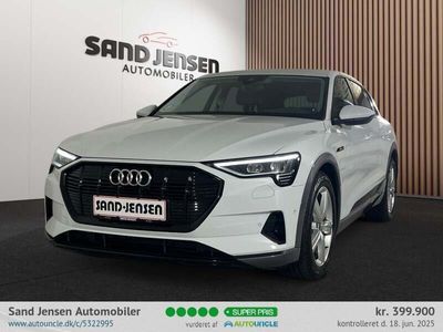 Hvidmetal Brugt 2023 Audi e-tron Advanced SUV | 399.900 kr. (Super pris)
