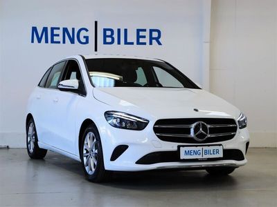 brugt Mercedes B200 d 2,0 CDI Progressive 8G-DCT 150HK 8g Aut.