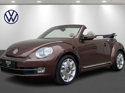 brugt VW Beetle The1,2 TSi 105 Design Cabriolet