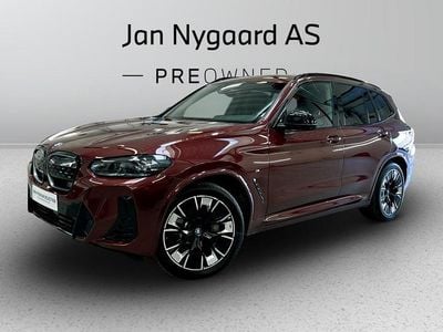 Brugt BMW iX3 M Sport 210 kW (286 HK) 2023 Bordeauxmetal SUV