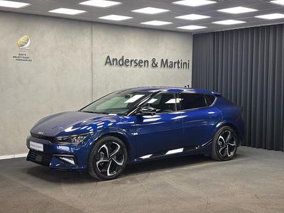 Brugt Kia EV6 GT-Line 239 kW (325 HK) 2021 Blå SUV