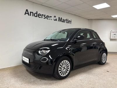 Sort Brugt 2023 Fiat 500e Action Hatchback | 97.800 kr. (Fair pris)