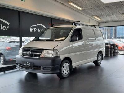brugt Toyota HiAce 2,5 D-4D 95 Komfort kort