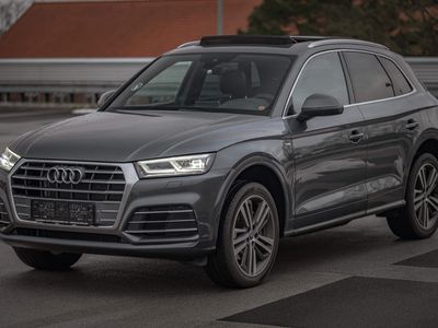 brugt Audi Q5 2,0 TDI S-Line Quattro S-Tronic 190HK 5d Aut.