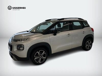 Sølvmetal Brugt 2020 Citroën C3 Aircross Platinum SUV | 114.900 kr. (Fair pris)