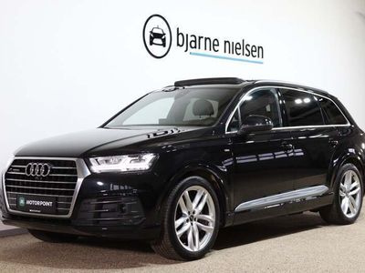 brugt Audi Q7 30 TDi 272 S-line quattro Tiptr. 7prs 5d