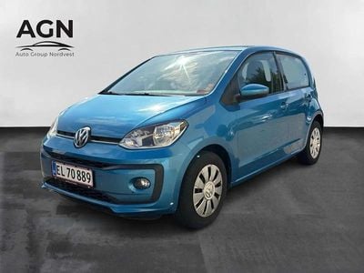 Blåmetal Brugt 2018 VW up! move up! Hatchback | 74.900 kr. (Fair pris)