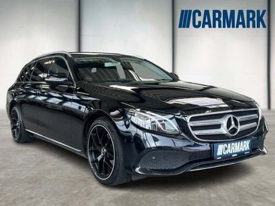 Sortmetal Brugt 2018 Mercedes E220 Avantgarde Stationcar | 219.800 kr.
