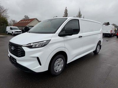 Hvid Ny 2024 Ford Transit Custom Trend Van | 288.900 kr.