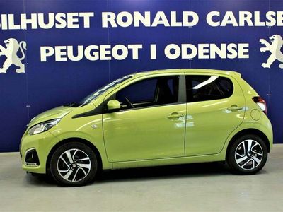 brugt Peugeot 108 1,0 e-VTi 72 Allure+