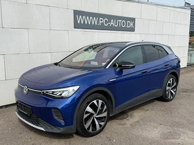 Blåmetal Brugt 2021 VW ID.4 Pro Performance SUV | 174.900 kr. (Fair pris)