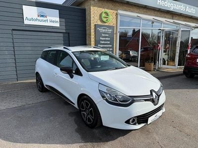 Brugt Renault Clio GrandTour 90 HK (66 kW) 2014 Hvid Stationcar