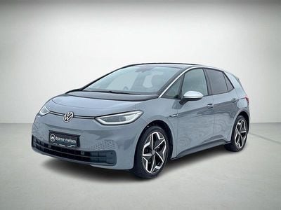 Brugt VW ID.3 Pro Performance 150 kW (204 HK) 2020 Koksmetal Hatchback