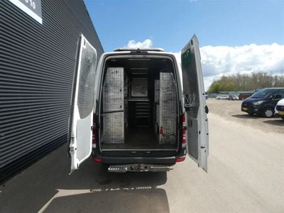 Brugt Mercedes Sprinter 163 HK (119 kW) 2017 Hvid Van