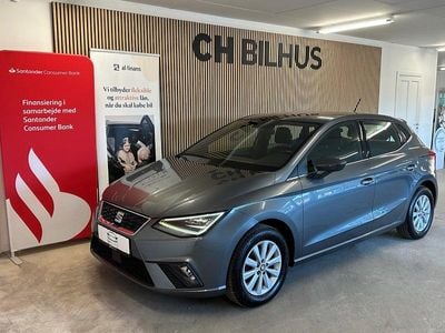 Koksmetal Brugt 2017 Seat Ibiza XCELLENCE Hatchback | 84.500 kr. (Fair pris)