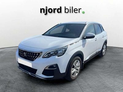 Brugt 2018 Peugeot 3008 Allure | 149.400 kr. (Fair pris)