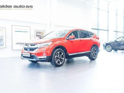 Rød Brugt 2021 Honda CR-V Elegance SUV | 289.900 kr.