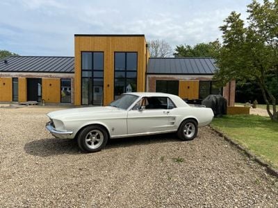 Brugt 1967 Ford Mustang | 199.500 kr.