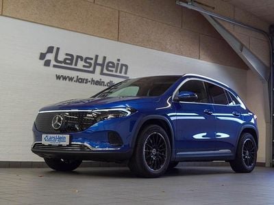Blåmetal Brugt 2023 Mercedes EQA300 Progressive SUV | 329.800 kr. (Fair pris)