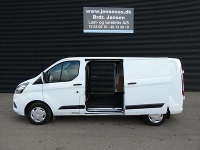 Hvid Brugt 2023 Ford Transit Custom Trend Van | 185.000 kr.