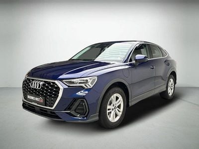 Mørkblåmetal Brugt 2021 Audi Q3 Sportback SUV | 289.900 kr. (Lidt for dyr)