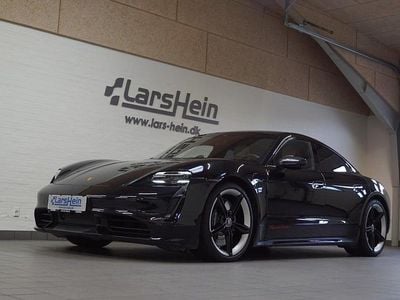 Sortmetal Brugt 2020 Porsche Taycan Turbo Performance Package Sedan | 749.800 kr. (Fair pris)