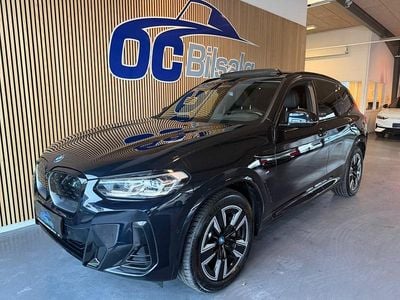 Sortmetal Brugt 2023 BMW iX3 M Sport SUV | 367.900 kr. (God pris)