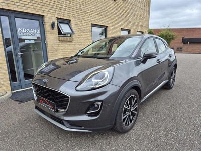 Ikke angivet Brugt 2020 Ford Puma SUV | 119.900 kr.