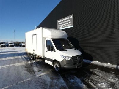 brugt Mercedes Sprinter 317 2,0 CDI A3 RWD 9G-Tronic 170HK Ladv./Chas. 9g Aut. 2021