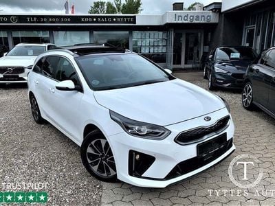 Hvidmetal Brugt 2021 Kia Ceed Sportswagon Stationcar | 189.800 kr. (Fair pris)
