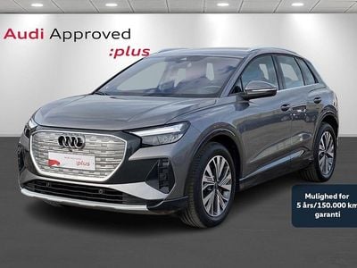 Gråmetal Brugt 2024 Audi Q4 e-tron SUV | 369.900 kr. (Fair pris)