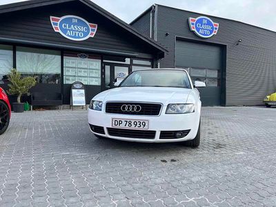 Hvid Brugt 2002 Audi A4 | 83.500 kr.