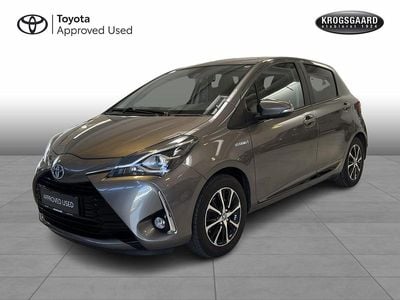 Brugt 2020 Toyota Yaris Hybrid H2 Hatchback | 139.900 kr. (God pris)