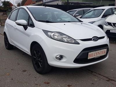 Brugt Ford Fiesta Ambiente 60 HK (44 kW) 2012 Hvid Hatchback