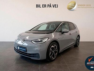 Grå Brugt 2022 VW ID.3 Pro Hatchback | 159.900 kr. (Fair pris)