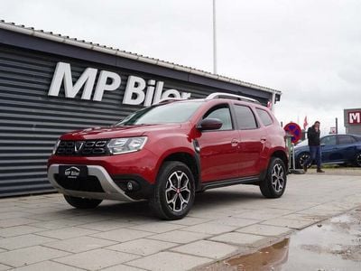 Rød Brugt 2020 Dacia Duster SUV | 134.900 kr. (Lidt for dyr)