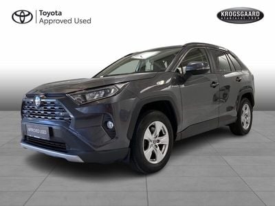 Brugt 2019 Toyota RAV4 Hybrid Comfort SUV | 244.900 kr. (Fair pris)