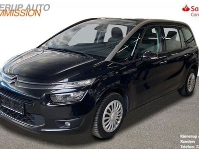 brugt Citroën Grand C4 Picasso 1,6 Blue HDi Intensive 7 Pers. EAT6 start/stop 120HK Aut.