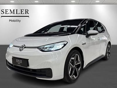 Hvidmetal Brugt 2021 VW ID.3 Pro Hatchback | 189.900 kr. (Fair pris)