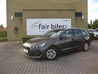 Brunmetal Brugt 2020 Hyundai i30 Trend Stationcar | 136.900 kr. (Fair pris)
