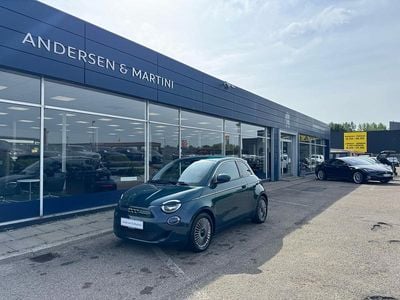 Peacockblue Brugt 2023 Fiat 500e Icon Hatchback | 137.700 kr. (Fair pris)