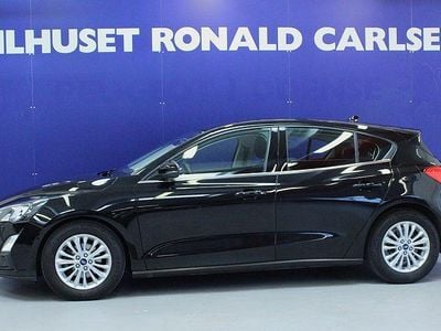 Sortmetal Brugt 2020 Ford Focus Titanium Hatchback | 139.900 kr. (Super pris)