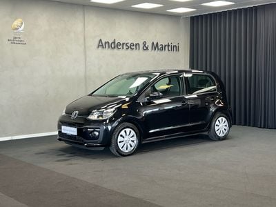 Sort Brugt 2016 VW up! Move Hatchback | 68.900 kr. (Fair pris)