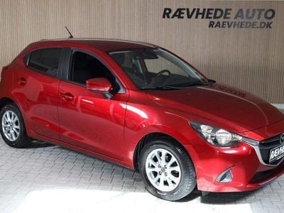 Rødmetal Brugt 2019 Mazda 2 Hatchback | 129.900 kr. (Lidt for dyr)