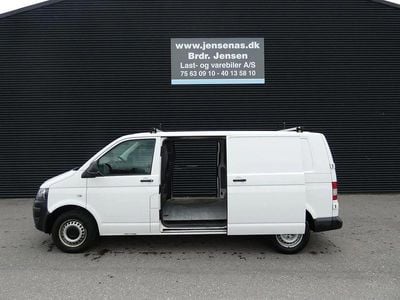Hvid Brugt 2015 VW T5 Van | 79.800 kr.