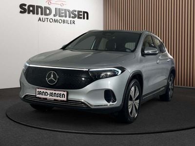 Sølvmetal Brugt 2024 Mercedes EQA250+ Progressive SUV | 299.900 kr.